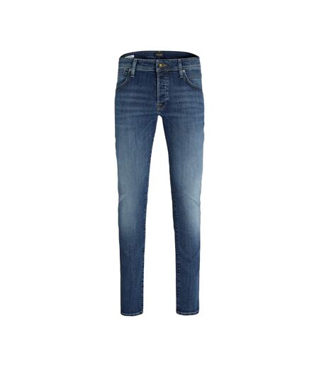 Jean Glenn Fox Homme Bleu Denim Jack And Jones