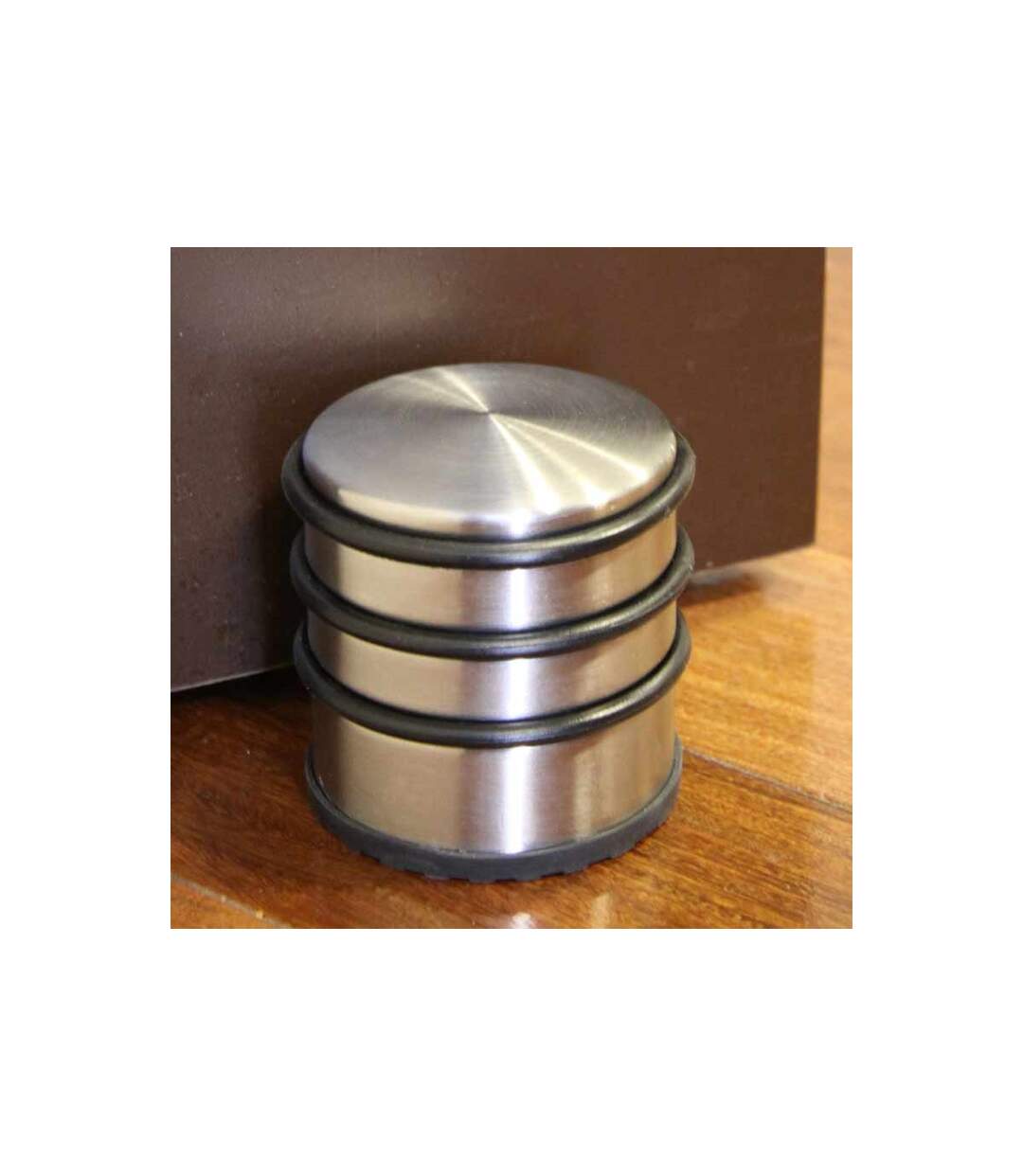 Stop Porte en Métal Brain 7cm Argent-3