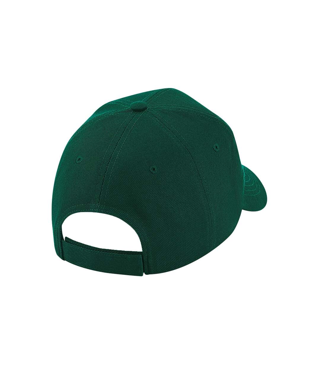 Casquette Ultimate Adulte Vert Bouteille Beechfield-2
