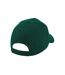 Casquette Ultimate Adulte Vert Bouteille Beechfield-2
