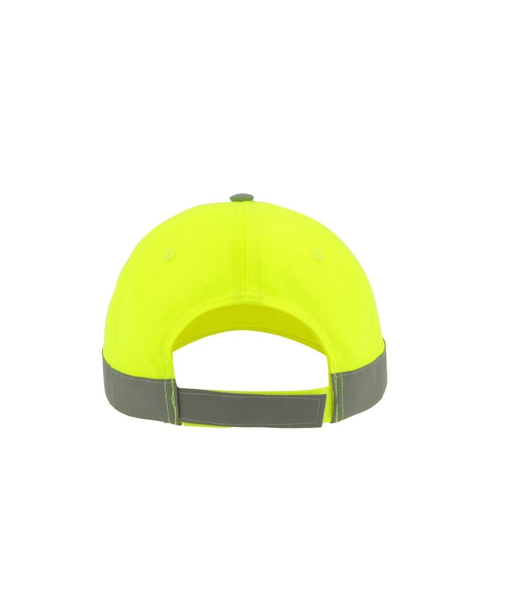 Casquette Réflechissante Helpy Mixte Jaune Fluo Atlantis-2