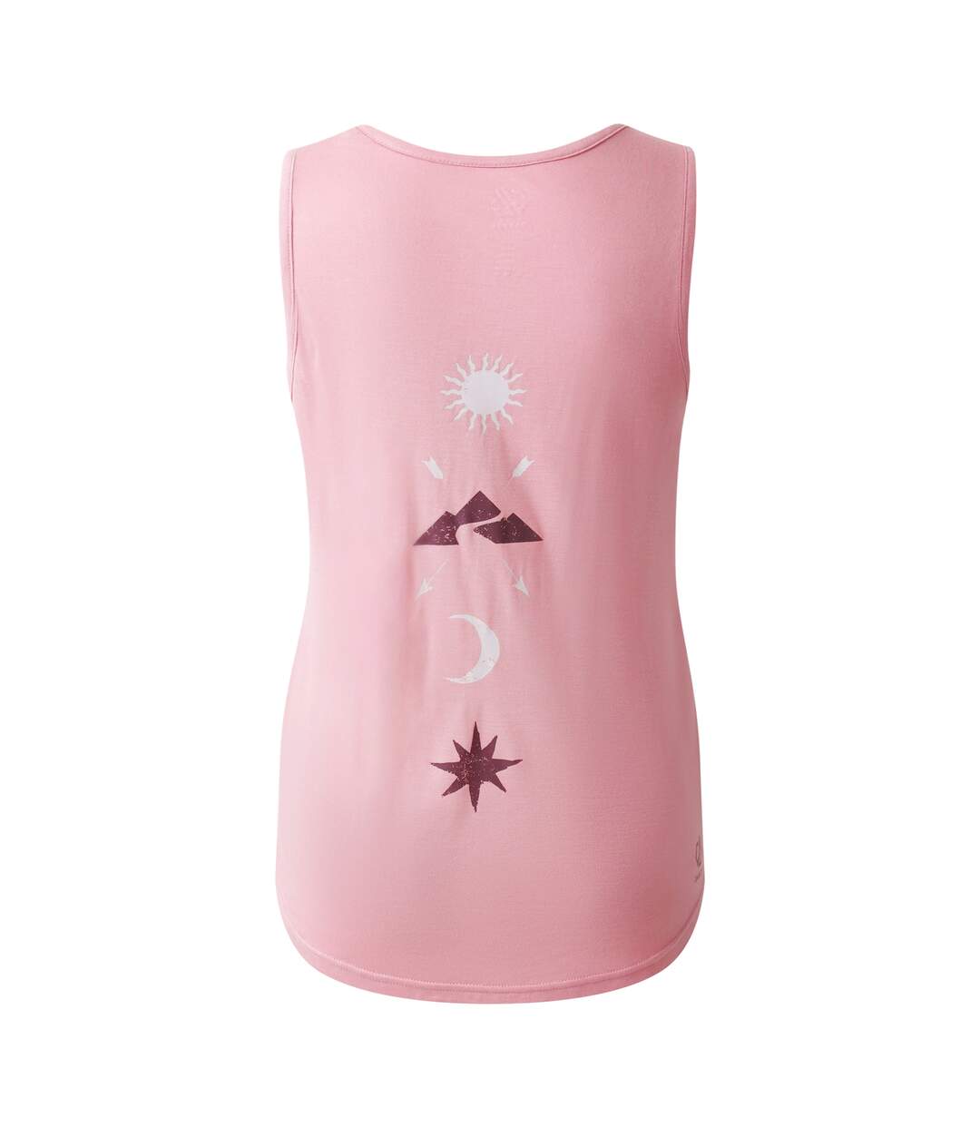 Débardeur Motif/style Imprimé Au Dos Harmonic Femme Lilas Dare 2B-3