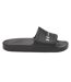 Claquettes Motif/style 1 Seule Sangle Lite Femme Noir Blanc Under Armour-1