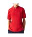 Polo Rouge Homme Lacoste 7CQ