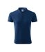 Polo Homme Bleu Foncé Malfini-1