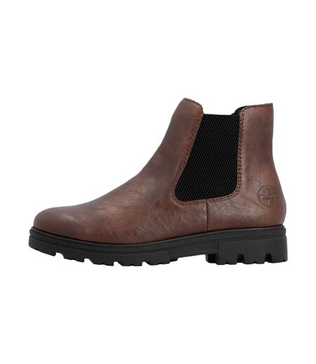 Bottine Cuir Rieker