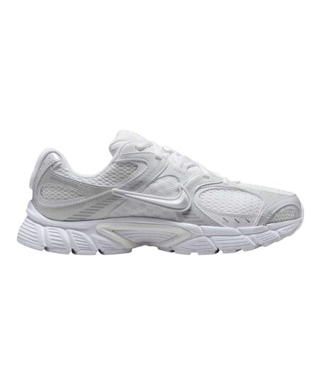 Mens Vomero Run 5 Mesh Trainers White Silver Nike
