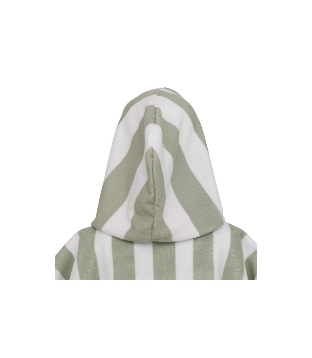Poncho de Plage Enfant Wili 55x70cm Vert Céladon-3