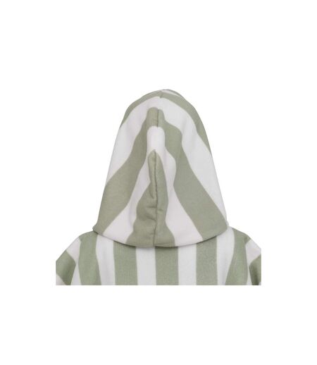 Poncho de Plage Enfant Wili 55x70cm Vert Céladon