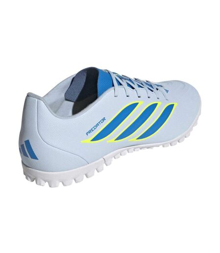 Mens Predator League Football Boots Blue Yellow Adidas