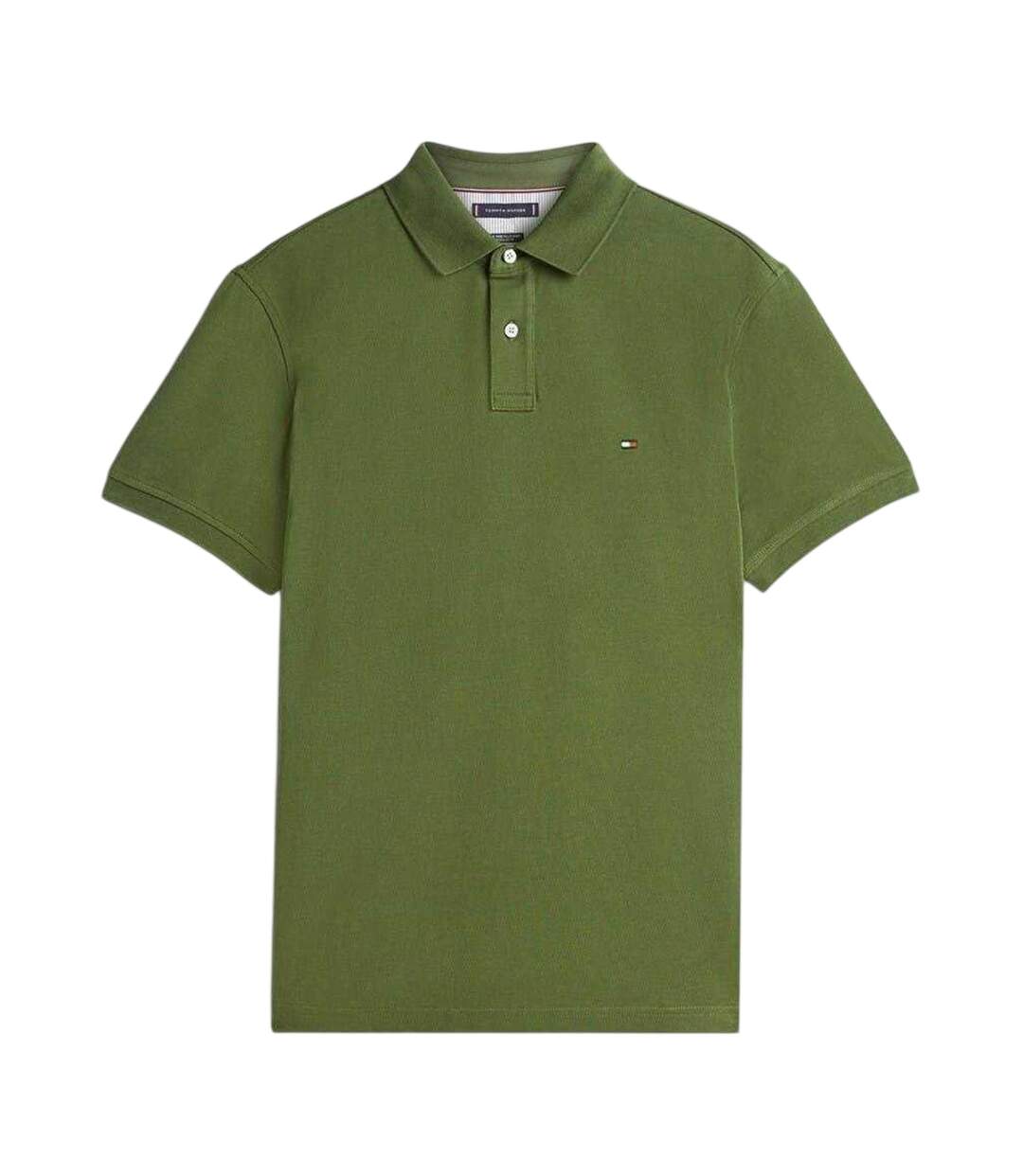 Polo Motif/style Logo Brodé Homme Pin Tommy Hilfiger-3