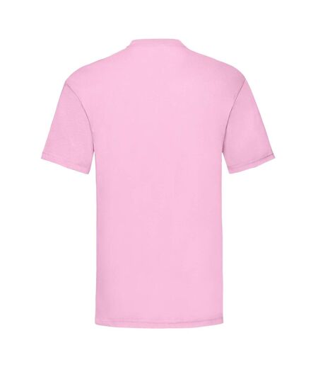 T-shirt Valueweight Homme Rose Clair Fruit Of The Loom