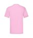 T-shirt Valueweight Homme Rose Clair Fruit Of The Loom-2