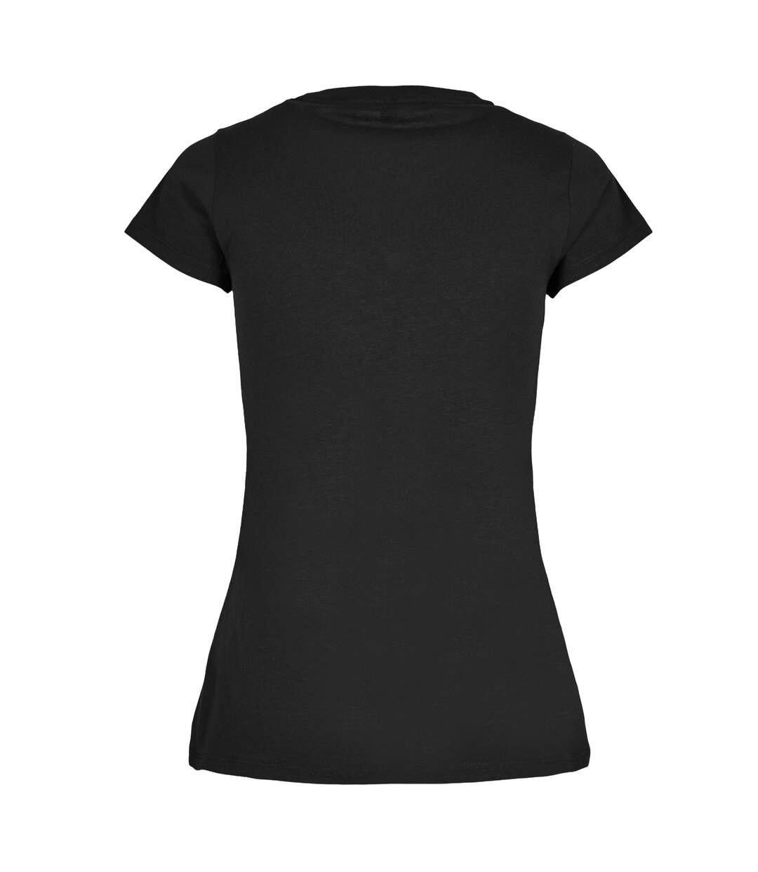 T-shirt basic femme noir Build Your Brand