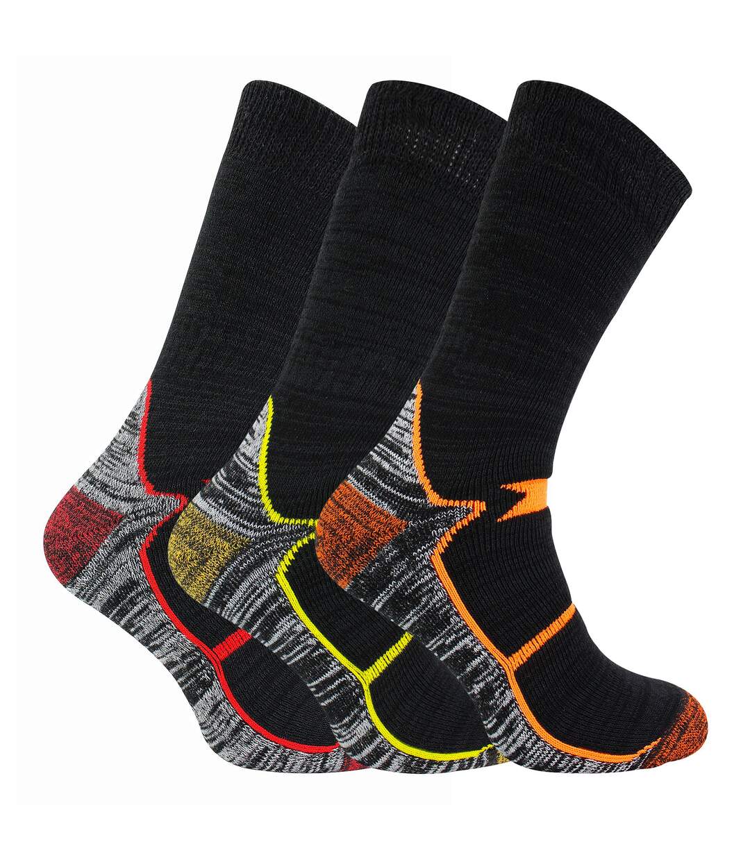 Mens Thermal Ultimate Cotton Rich Work Socks-4
