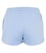 Womens/ladies Logo Sweat Shorts Light Blue Jack Wills-2