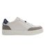 Baskets Braid Homme Blanc Gris Bleu Marine Loyalti-1