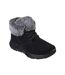 Bottine à Fourrure Cuir Skechers On The Go Joy-5