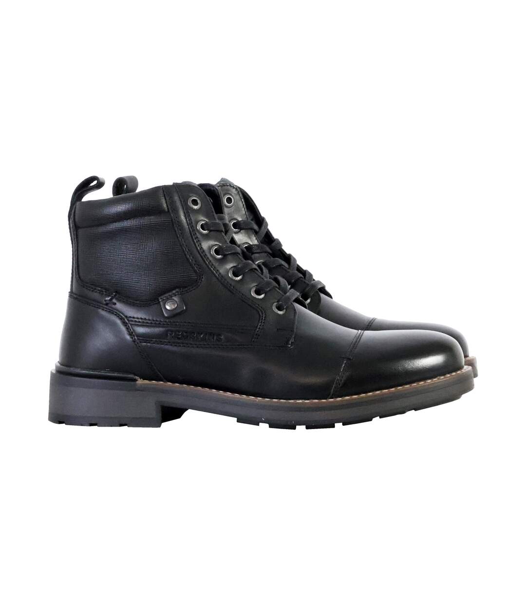 Bottines Cuir Redskins Lessing-3