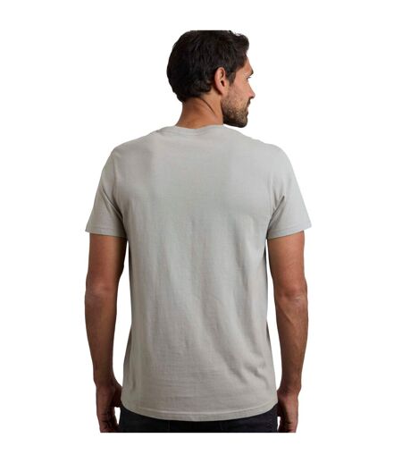 Mens carp side printed t-shirt limestone Weird Fish