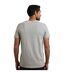 Mens carp side printed t-shirt limestone Weird Fish-3