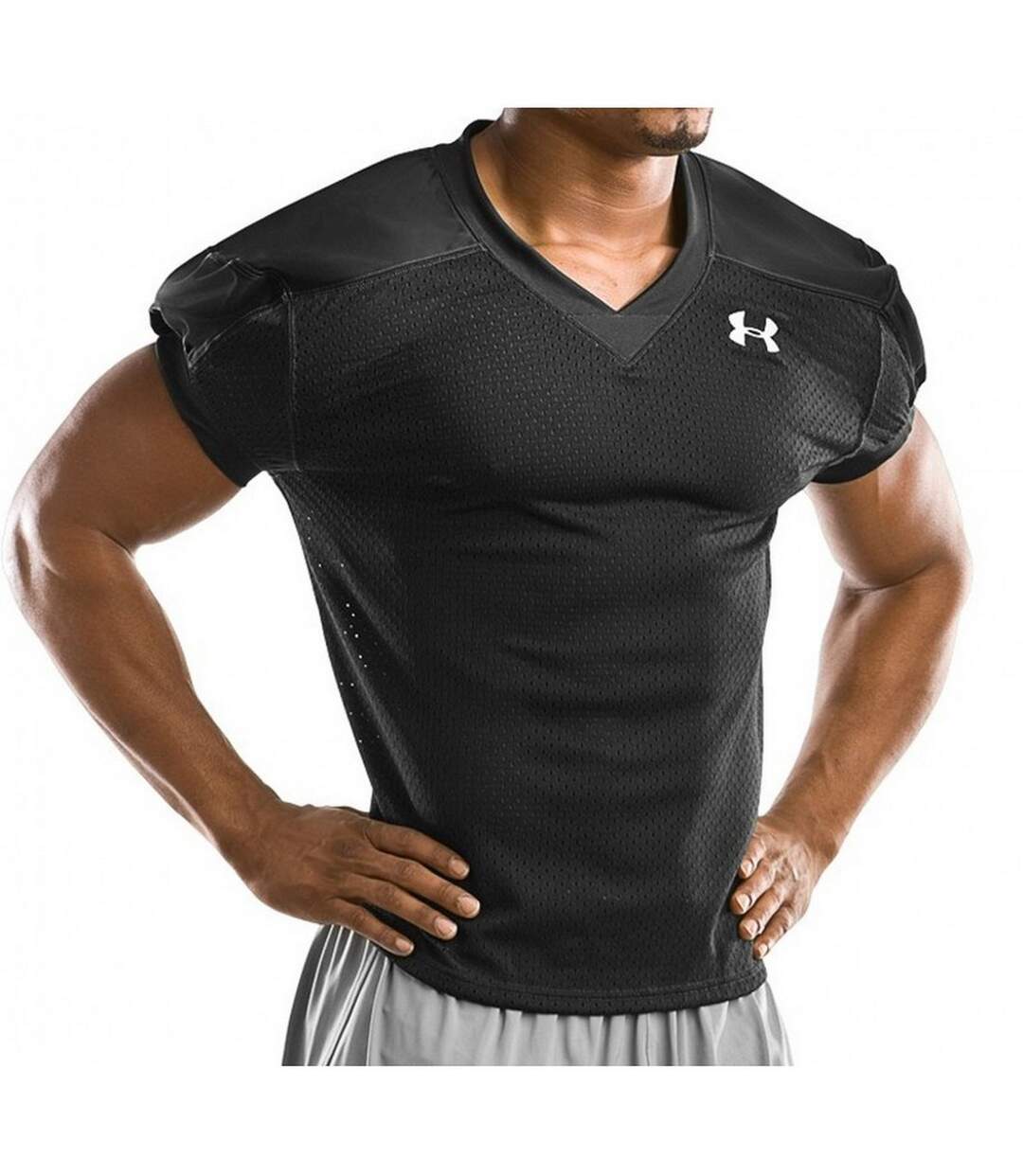 T-shirt D'entraînement Homme Noir Under Armour-1