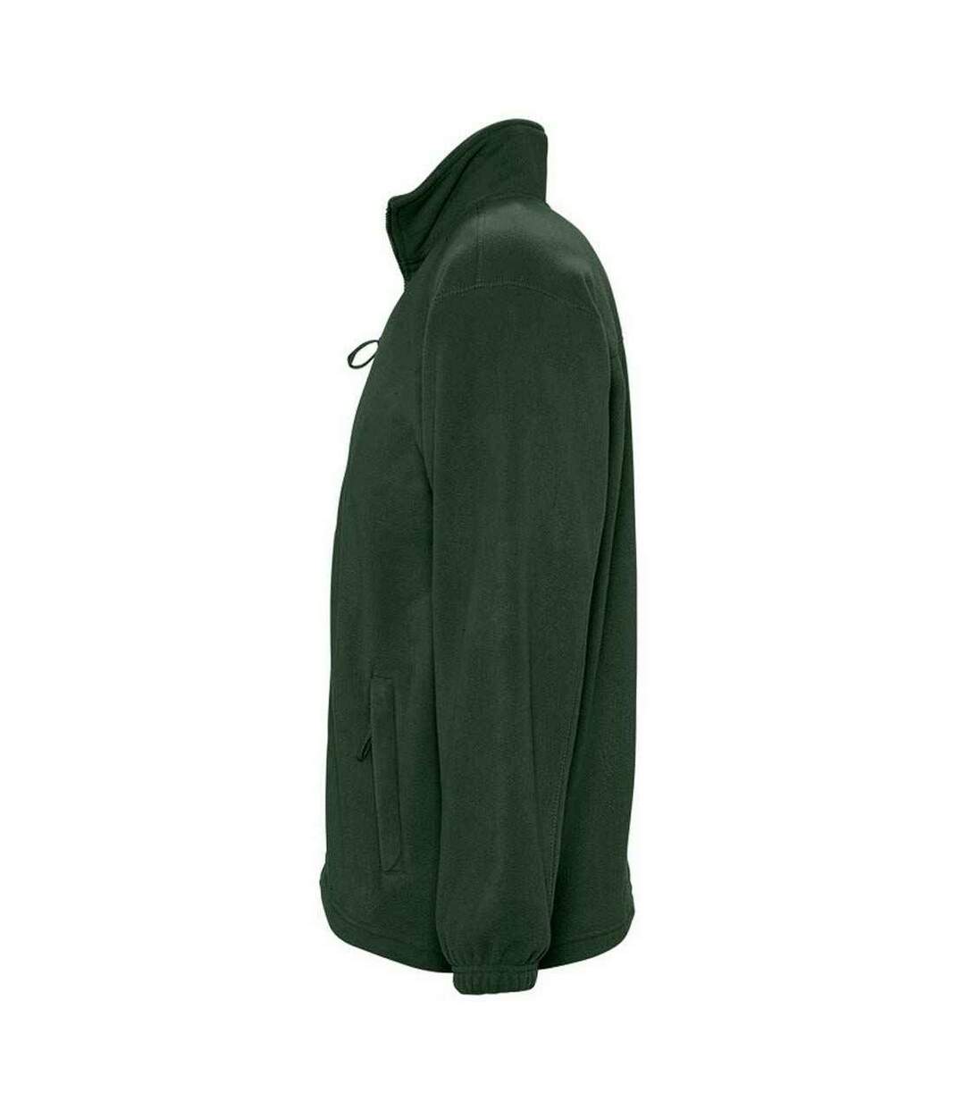 Veste Polaire North Adulte Vert Kaki SOLS-3