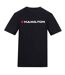 Mens  Formula 1 T-shirt Black Hamilton-1