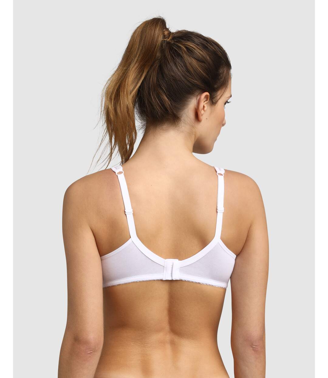 Soutien-gorge Avec Armatures Coton Bio Non Paddé Generous