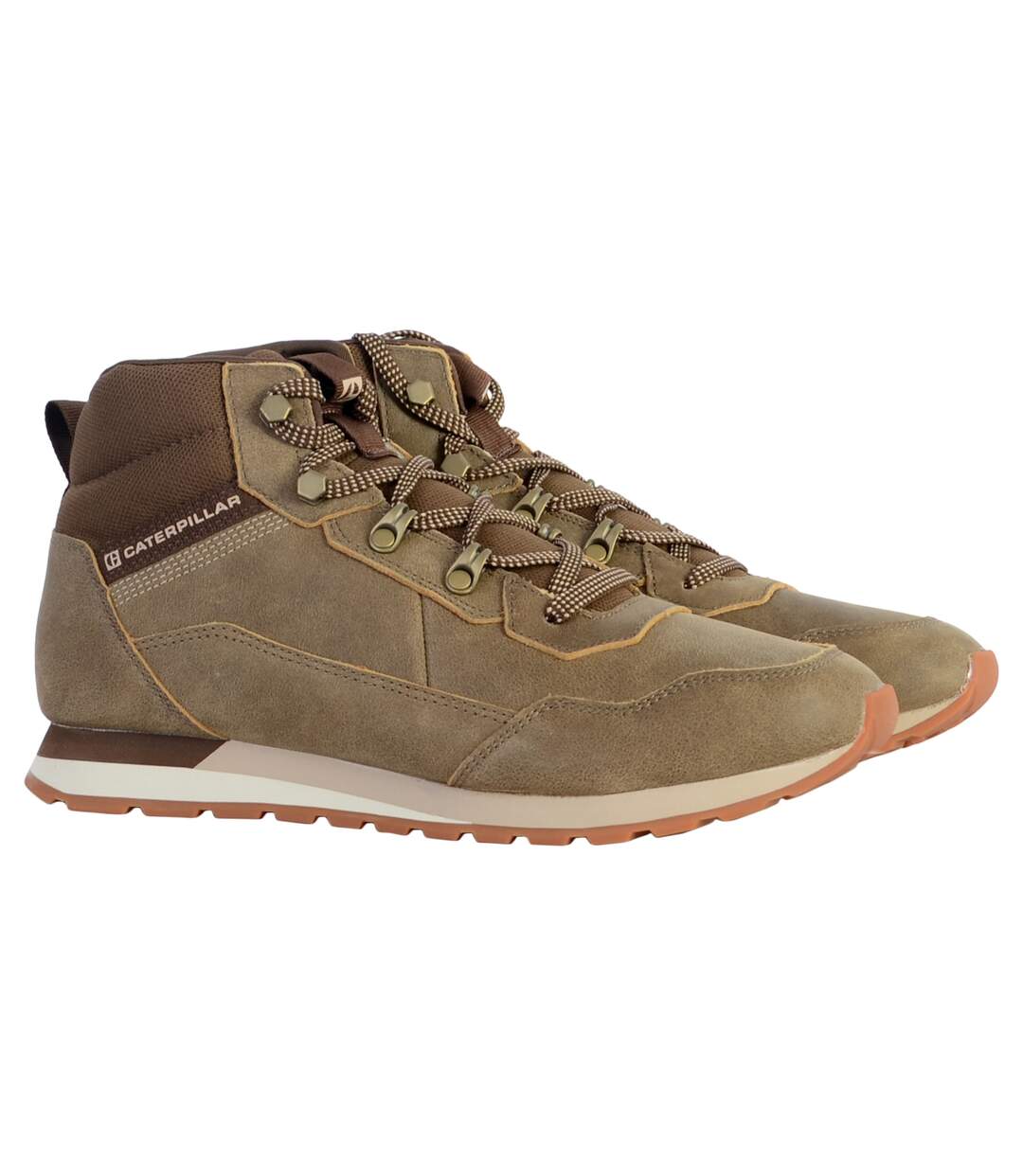 Basket Cuir Caterpillar Venture Hiker-3