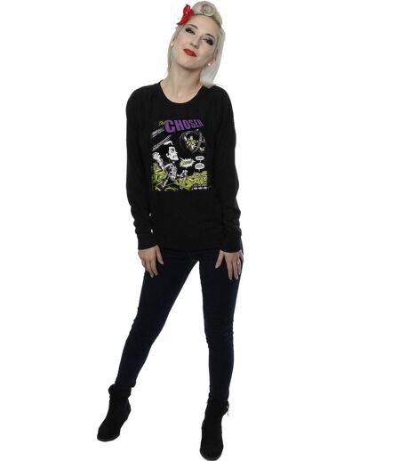 Disney Sweat Womens/Ladies Toy Story Comic Cover Sweatshirt (Noir) - UTBI12064