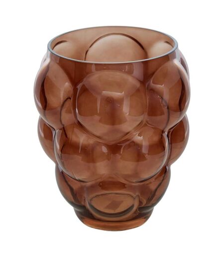 Vase en Verre Soufflé Edia 25cm Marron