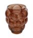 Vase en Verre Soufflé Edia 25cm Marron-1