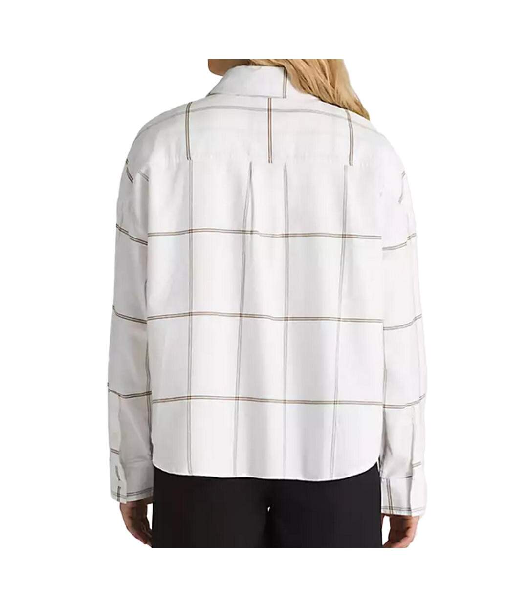 Chemise blanches femme vans antica boxy-2