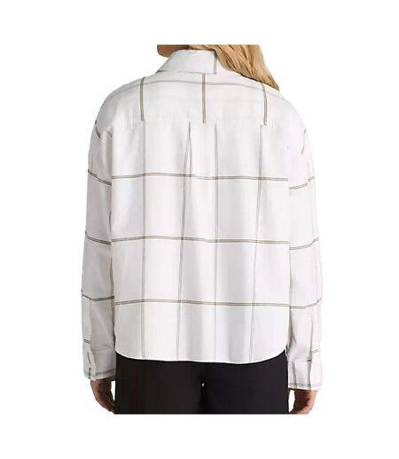 Chemise blanches femme vans antica boxy