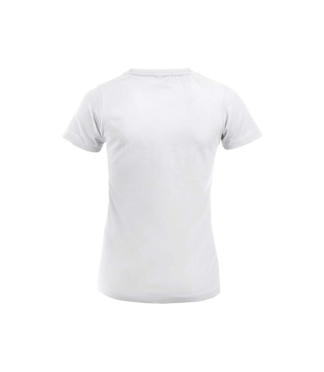 Womens/ladies Arden T-shirt White Clique-2