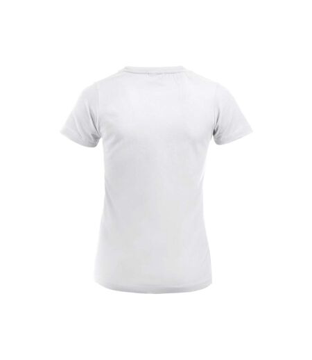 Womens/ladies Arden T-shirt White Clique