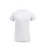 Womens/ladies Arden T-shirt White Clique-2
