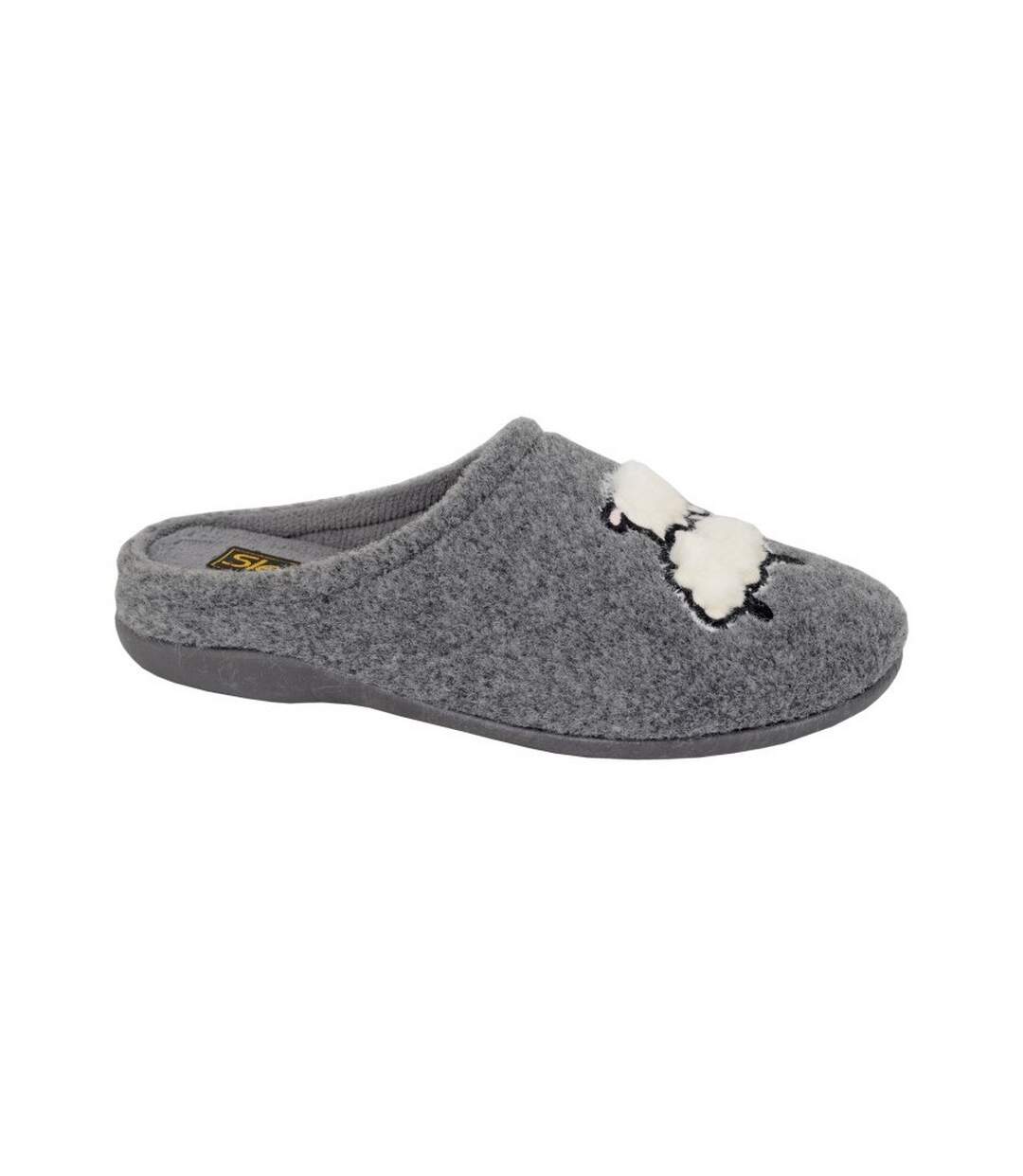 Chaussons suzie femme gris Sleepers-1