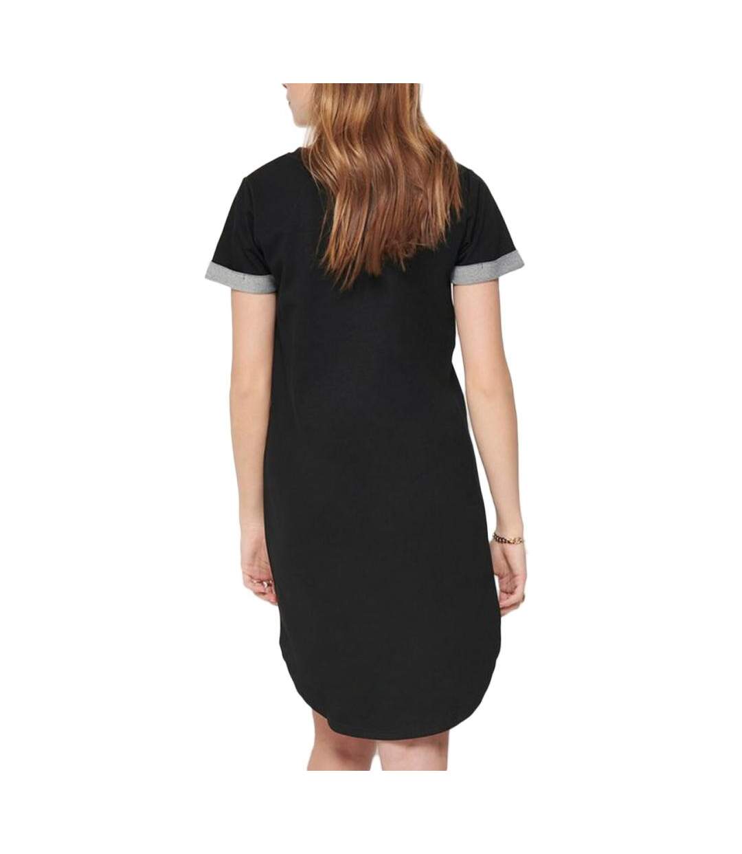 Robe noir femme jacqueline de yong ivy life - s-2