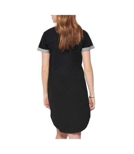 Robe noir femme jacqueline de yong ivy life - s