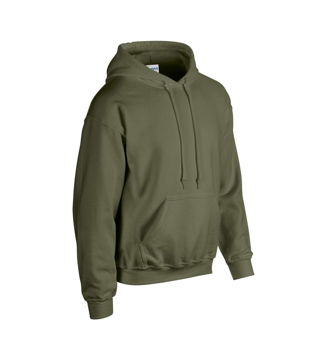 Unisex Adult Heavy Blend Hoodie Military Green Gildan-3