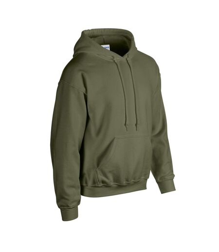Unisex Adult Heavy Blend Hoodie Military Green Gildan
