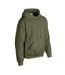 Unisex Adult Heavy Blend Hoodie Military Green Gildan-3