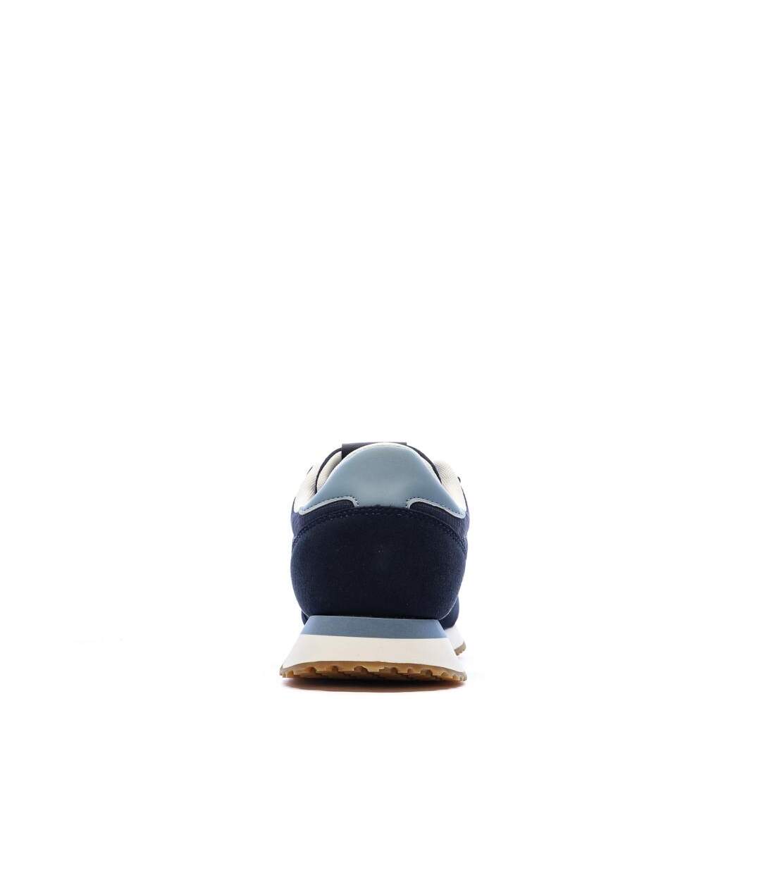Baskets marine homme tommy hilfiger runner flag-3