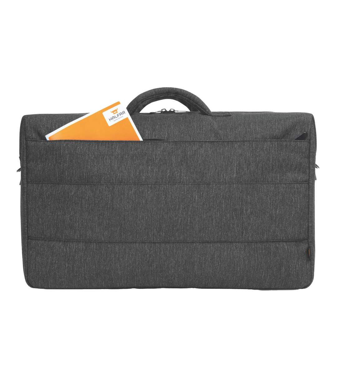 Bagage À Main Frame Taille Unique Noir Gris Halfar-2