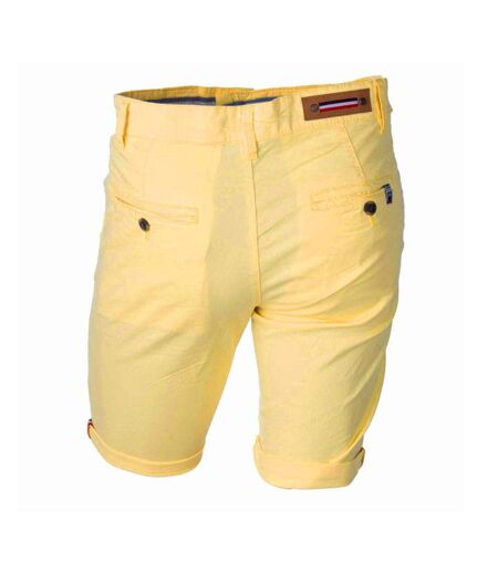Short chino jaune pale homme la maison blaggio venili - 29
