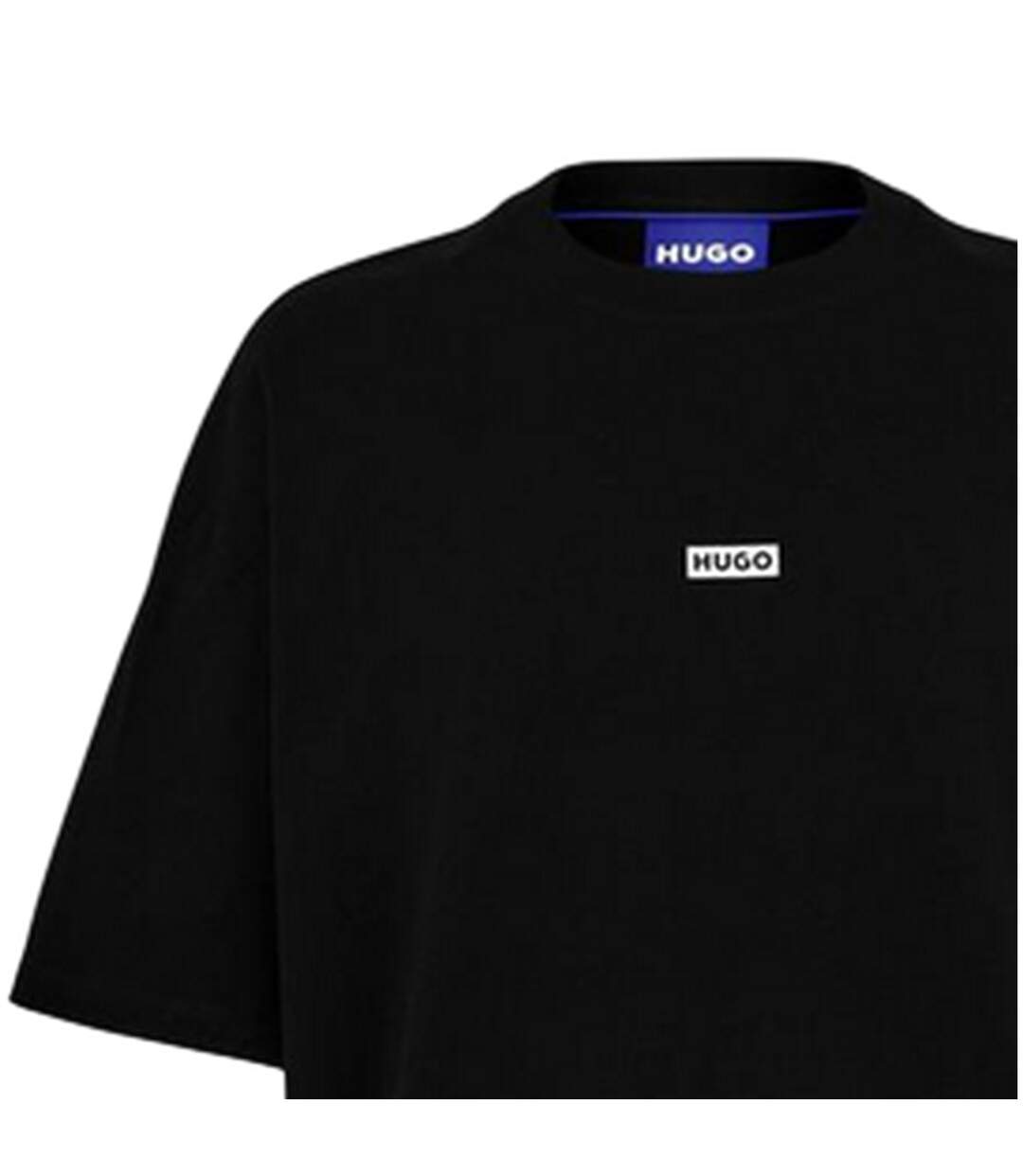 Mens Mcmxciii Back Print T-shirt Black Hugo-3