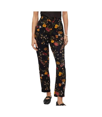 Pantalon fluide Noir Femme Vero Moda Easy Joy - L