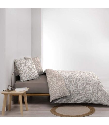 Parure de Lit 3 Pièces Arcane 240x220cm Beige